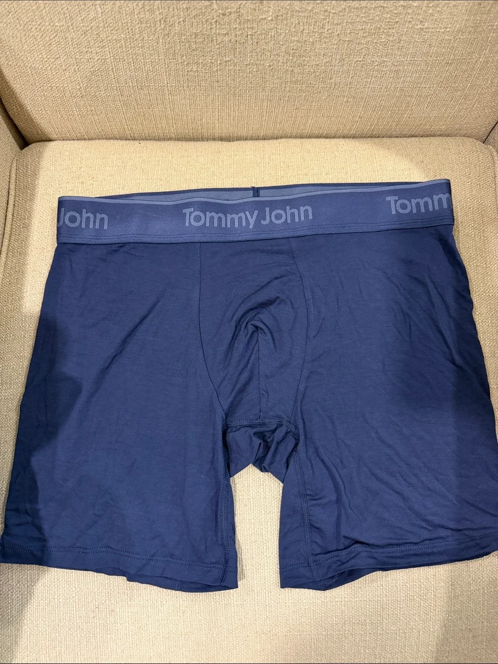 NEW Tommy John 3-Pack Second Skin Stretch Modal Boxer Briefs SZ Large